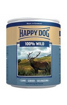 Консервы для собак, 100% Дичь / Happy Dog (Германия)