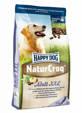 Premium NaturCroq XXL, корм для собак крупных пород / Happy Dog (Германия)