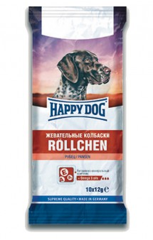 Жевательные колбаски с Рубцом / Happy Dog (Германия)