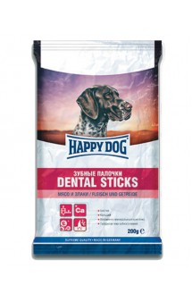 Зубные палочки для собак / Happy Dog (Германия)
