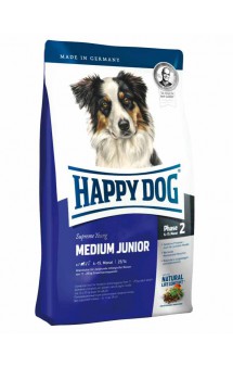 Supreme Medium Junior, корм для щенков средних пород / Happy Dog (Германия)