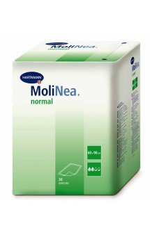 MoliNea Normal, пеленки впитывающие, 80 г/м2 / Hartmann (Германия)