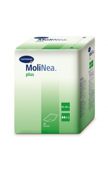 MoliNea Plus, пеленки впитывающие, 110 г/м2 / Hartmann (Германия)