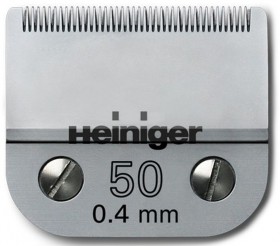 Сменное лезвие Heiniger для кошек 50/0.4 мм / Heiniger (Швейцария)