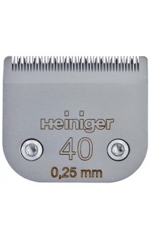 Сменное лезвие Heiniger для кошек 40/0.25 мм / Heiniger (Швейцария)