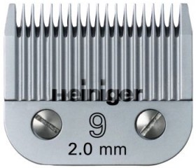 Сменное лезвие Heiniger для собак 9/2.0 мм / Heiniger (Швейцария)