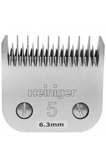 Сменное лезвие Heiniger для собак 5/6.3 мм / Heiniger (Швейцария)