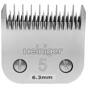 Сменное лезвие Heiniger для собак 5/6.3 мм / Heiniger (Швейцария)