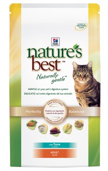 Nature's Best Adult with Tuna,корм для кошек с Тунцом / Hill's (США-Нидерланды)