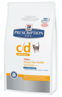 Prescription Diet™ Feline c/d™ Multicare with Ocean Fish / Hill's (США-Нидерланды)