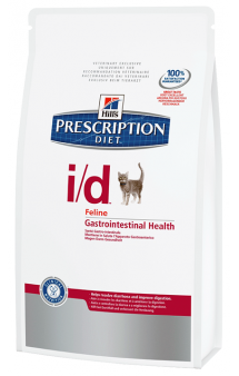 Prescription Diet™ Feline i/d корм для поддержки ЖКТ у кошек / Hill's (США-Нидерланды)