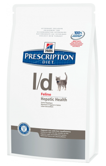 Prescription Diet™ Feline l/d™, корм при ХПН у кошек / Hill's (США-Нидерланды)