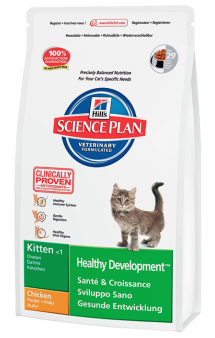 Kitten Healthy Development Chicken / Hill's (США-Нидеранды) 