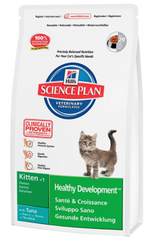 Kitten Healthy Development with Tuna / Hill's (США-Нидерланды)