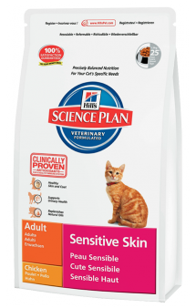Adult Sensitive Skin Chicken / Hill's (США-Нидерланды)