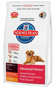 Adult Advanced Fitness Large Breed with Chicken / Hill's (США-Нидерланды)