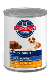 Science Plan* Canine Mature Adult 7+ Savoury Chicken / Hill's (США-Нидерланды)