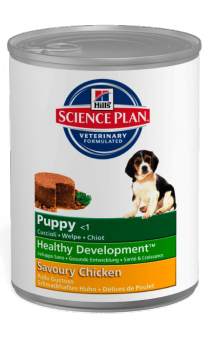 Science Plan* Puppy Savoury Chicken / Hill's (США-Нидерланды)