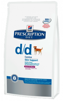 Prescription Diet™ Canine d/d™ Duck & Rice / Hill's (США-Нидерланды)