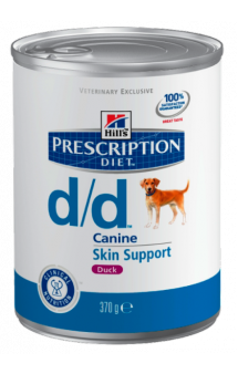 Prescription Diet™ Canine d/d™ Duck (конс.) / Hill's (США-Нидерланды)