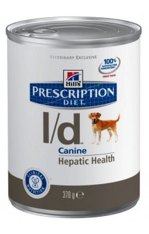 Prescription Diet™ Canine l/d™, влажный корм для собак при заболеваниях печени / Hill's (США-Нидерланды)