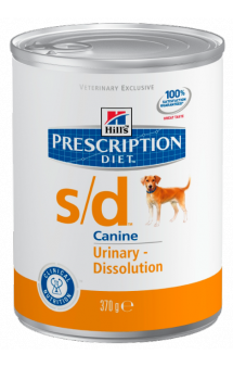Prescription Diet™ Canine s/d™ Liver (конс.) / Hill's (США-Нидерланды)