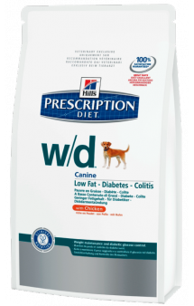 Prescription Diet™ Canine w/d™ / Hill's (США-Нидерланды)