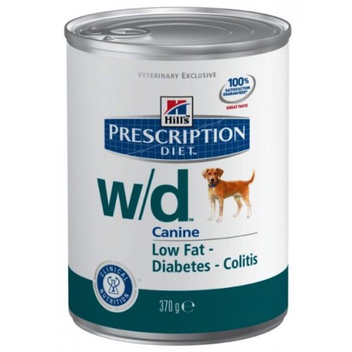 prescription dog food wd