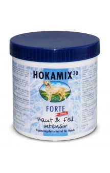 Hokamix 30 Forte, Комплекс для собак, улучшающий состояние кожи и шерсти / Hokamix (Германия)
