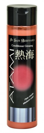 ATAMI Conditioner Ginseng,Женьшень кондиционер оживляющий для шерсти средней длины в период линьки / Iv San Bernard (Италия)