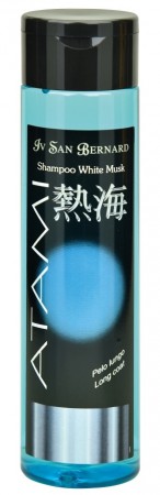 Atami, Белый мускус, шампунь-антистатик для длинной шерсти / Iv San Bernard (Италия)