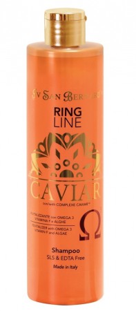 Caviar Shampoo, шампунь икорный, без лауретсульфата натрия / Iv San Bernard (Италия)