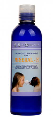Mineral H Shampoo Шампунь Минерал Н, с экстрактом плаценты и микроэлементами для укрепления шерсти / Iv San Bernard (Италия)