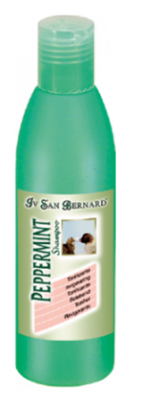 Шампунь Пепперминт, противопаразитарный с травами и мятой / Iv San Bernard (Италия)