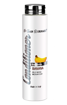 TRADITIONAL Line PLUS Banana Balsam Conditioner Кондиционер Банан для средней шерсти / Iv San Bernard (Италия)