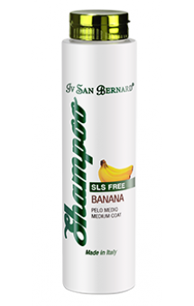 Traditional Line Plus Banana Shampoo SLS Free, кондиционер Банан для средней шерсти / Iv San Bernard (Италия)