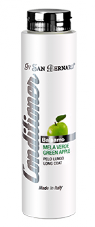 Traditional Line Plus Green Apple Conditioner, кондиционер Зеленое яблоко для длинной шерсти / Iv San Bernard (Италия)
