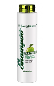 Traditional Line Plus Green Apple Shampoo SLS Free, шампунь Зеленое яблоко для длинной шерсти / Iv San Bernard (Италия)