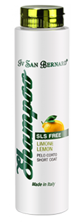 Traditional Line Plus Lemon Shampoo SLS Free, Шампунь Лимон для короткой шерсти / Iv San Bernard (Италия)