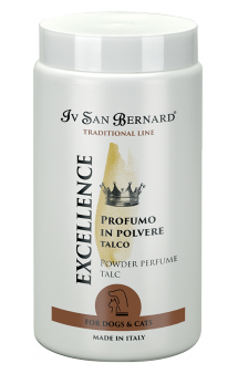Traditional Line Excellence - Talc scented powder, пудра для тримминга с запахом талька / Iv San Bernard (Италия)