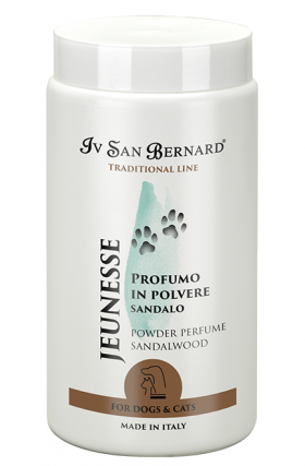 TRADITIONAL Line Jeunesse - Sandalwood scented powder, Пудра для тримминга с запахом сандала / Iv San Bernard (Италия)