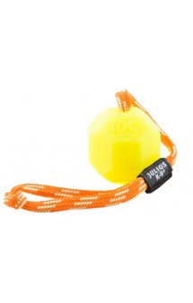 IDC® Neon fluorescent ball, Мяч с ручкой, флуоресцентный, силикон / Julius-K9 (Венгрия)