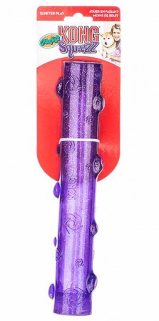 Хрустящая игрушка для собак Stick Squeezz Crackle / KONG (США)