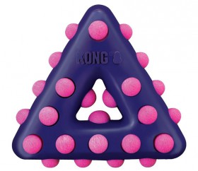 Dots Треугольник, игрушка для собак / KONG (США)
