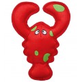 Belly Flops Lobster Лобстер, игрушка для собак / KONG (США)