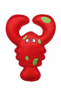 Belly Flops Lobster Лобстер, игрушка для собак / KONG (США)