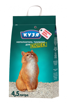 Наполнитель для взрослых кошек / Кузя (Россия)