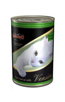 Leonardo, консервы для кошек Мясо с Дичью / Bewital Petfood (Германия)