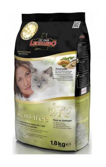 Leonardo Adult Grain Free, корм для кошек чувствительных к злакам / Bewital Petfood (Германия)