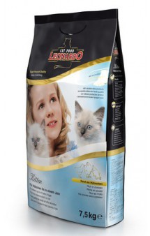 Leonardo KITTEN, корм для котят / Bewital Petfood (Германия)